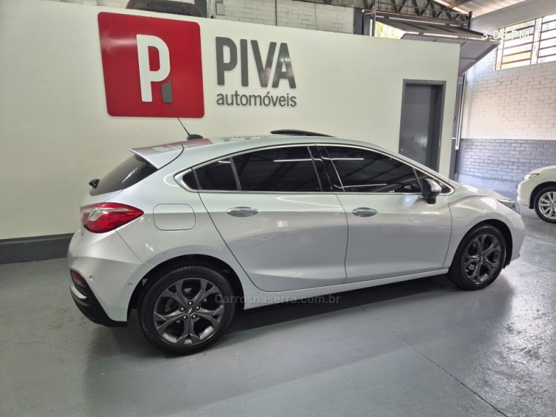 CRUZE 1.4 TURBO LTZ II SPORT HATCH 16V FLEX 4P AUTOMÁTICO - 2017 - GARIBALDI