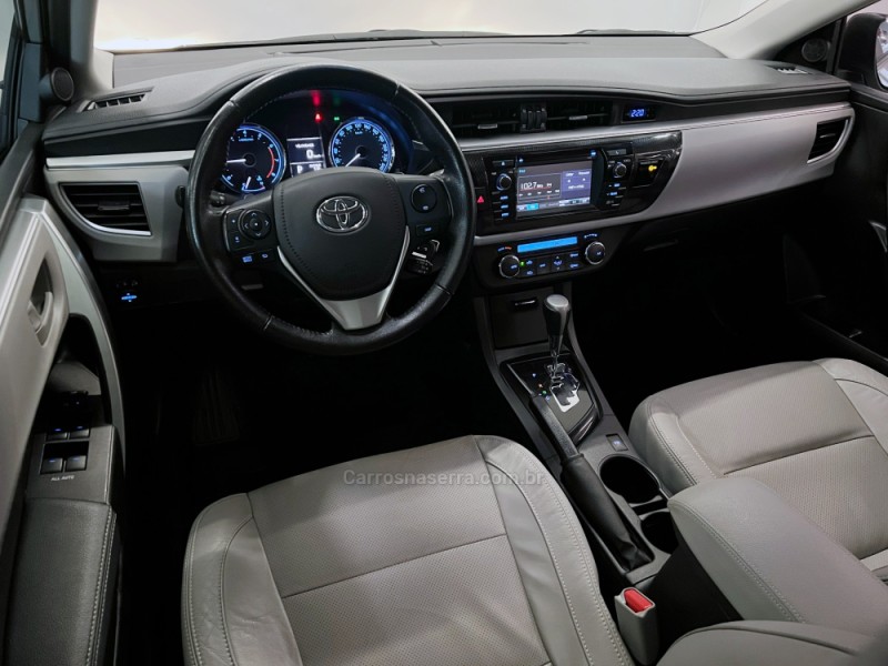 COROLLA 2.0 XEI 16V FLEX 4P AUTOMÁTICO - 2016 - FLORES DA CUNHA