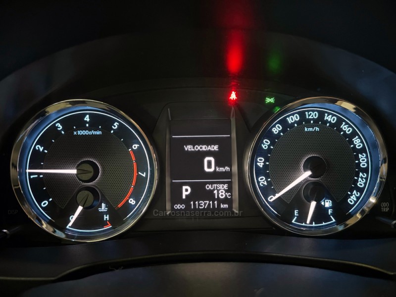 COROLLA 2.0 XEI 16V FLEX 4P AUTOMÁTICO - 2016 - FLORES DA CUNHA