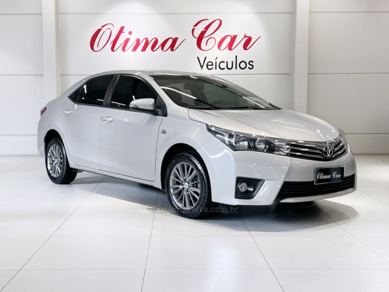 COROLLA 2.0 XEI 16V FLEX 4P AUTOMÁTICO - 2016 - FLORES DA CUNHA