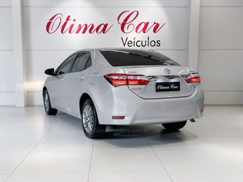COROLLA 2.0 XEI 16V FLEX 4P AUTOMÁTICO - 2016 - FLORES DA CUNHA