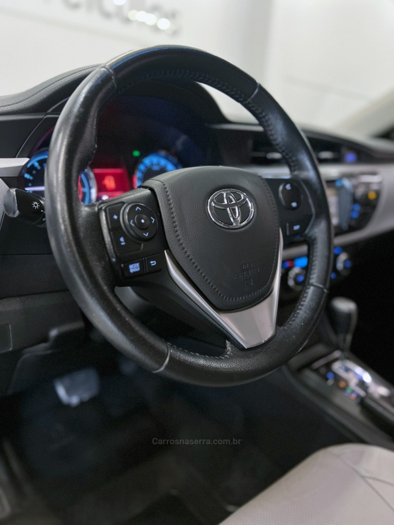 COROLLA 2.0 XEI 16V FLEX 4P AUTOMÁTICO - 2016 - FLORES DA CUNHA