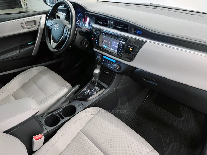 COROLLA 2.0 XEI 16V FLEX 4P AUTOMÁTICO - 2016 - FLORES DA CUNHA