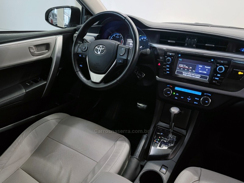 COROLLA 2.0 XEI 16V FLEX 4P AUTOMÁTICO - 2016 - FLORES DA CUNHA