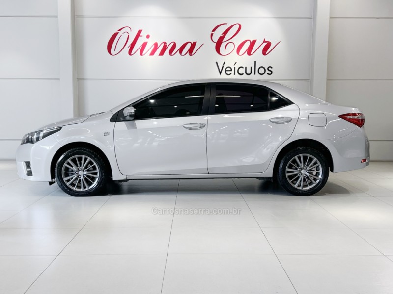 COROLLA 2.0 XEI 16V FLEX 4P AUTOMÁTICO - 2016 - FLORES DA CUNHA