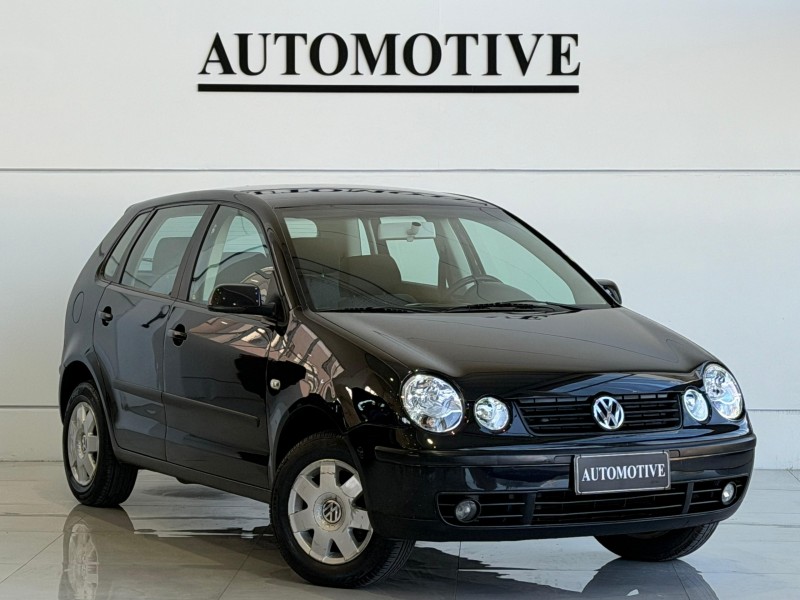 POLO 1.6 MI 8V GASOLINA 4P MANUAL - 2003 - CAXIAS DO SUL