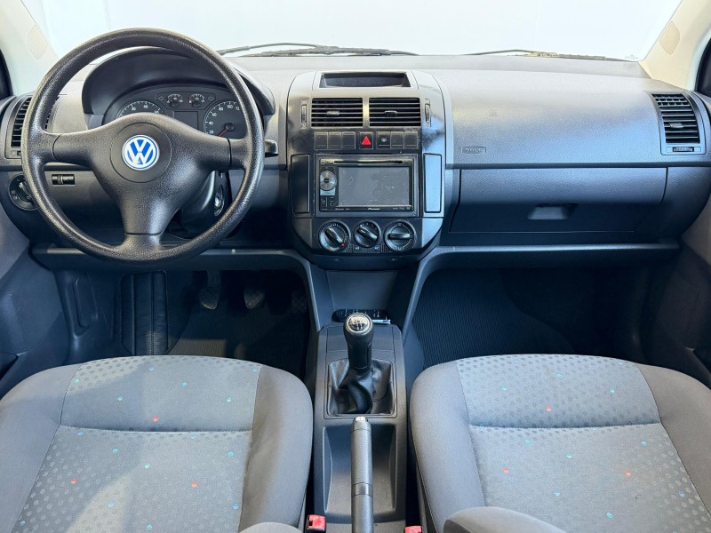 POLO 1.6 MI 8V GASOLINA 4P MANUAL - 2003 - CAXIAS DO SUL