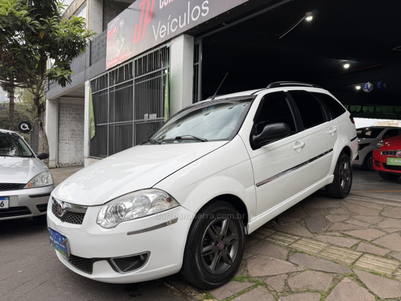 PALIO 1.4 MPI ATTRACTIVE WEEKEND 8V FLEX 4P MANUAL
