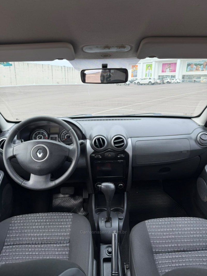 SANDERO 1.6 PRIVILÉGE 16V FLEX 4P AUTOMÁTICO - 2012 - SANTA CRUZ DO SUL