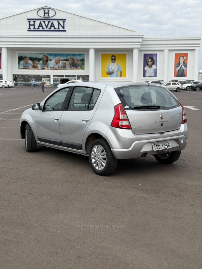 SANDERO 1.6 PRIVILÉGE 16V FLEX 4P AUTOMÁTICO - 2012 - SANTA CRUZ DO SUL