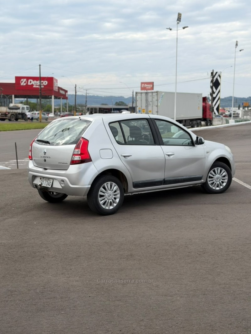 SANDERO 1.6 PRIVILÉGE 16V FLEX 4P AUTOMÁTICO - 2012 - SANTA CRUZ DO SUL