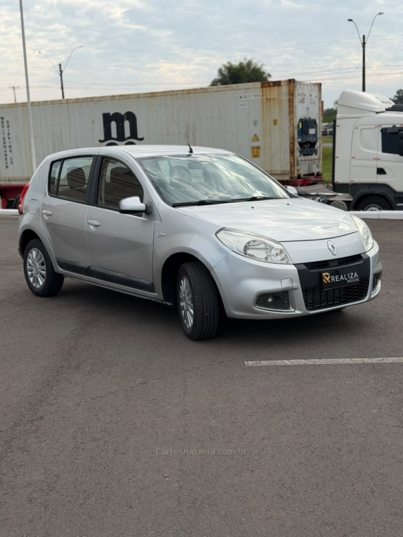 SANDERO 1.6 PRIVILÉGE 16V FLEX 4P AUTOMÁTICO - 2012 - SANTA CRUZ DO SUL