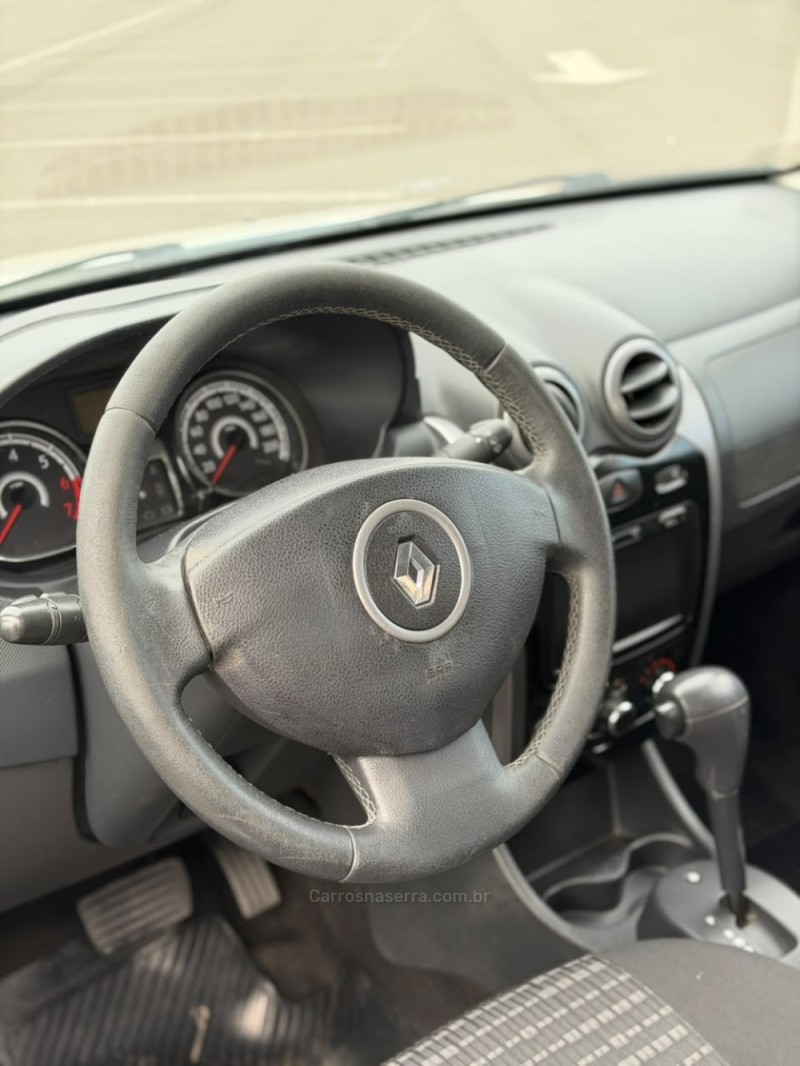 SANDERO 1.6 PRIVILÉGE 16V FLEX 4P AUTOMÁTICO - 2012 - SANTA CRUZ DO SUL