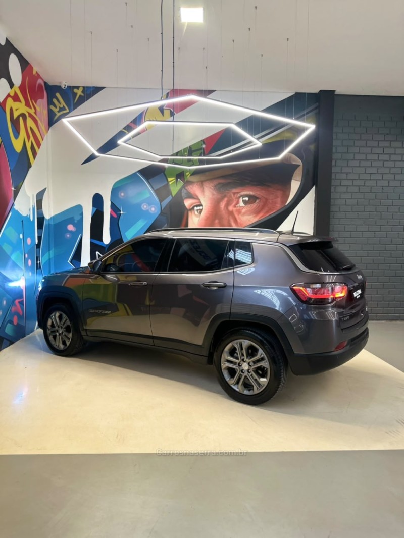 COMPASS 1.3 LONGITUDE T270 16V TURBO 4X2 FLEX 4P AUTOMÁTICO - 2024 - NOVO HAMBURGO