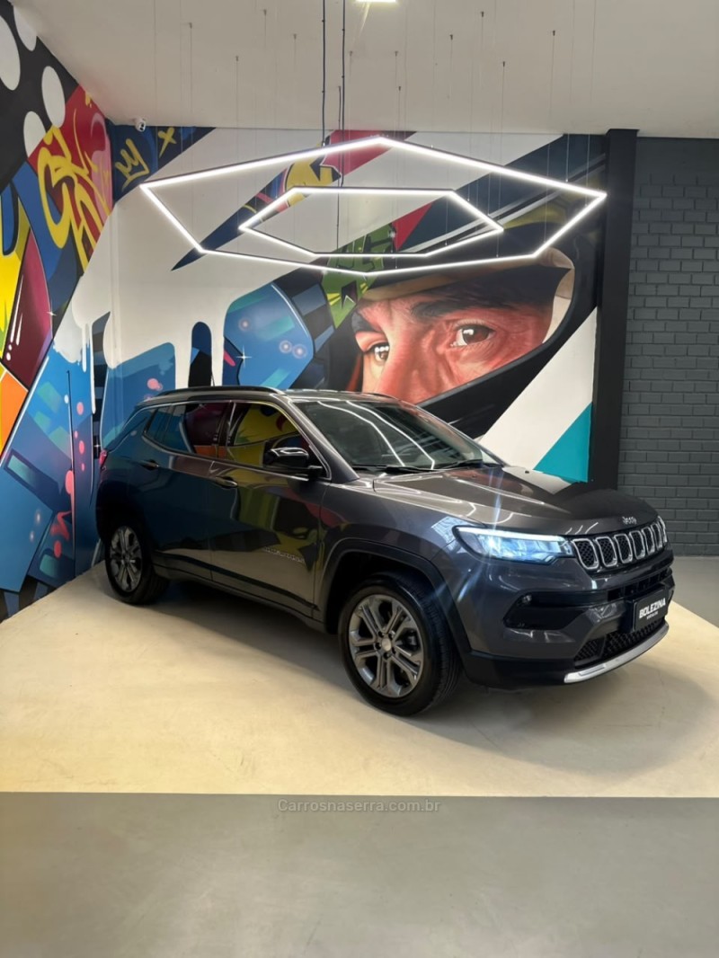 compass 1.3 longitude t270 16v turbo 4x2 flex 4p automatico 2024 novo hamburgo