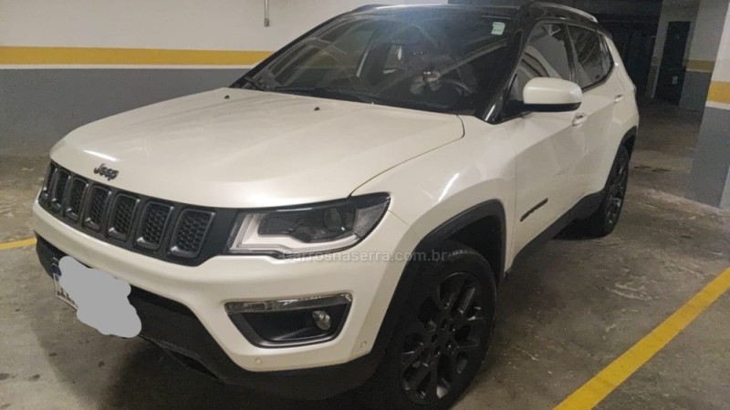 compass 2.0 16v diesel s limited 4x4 automatico 2020 bento goncalves