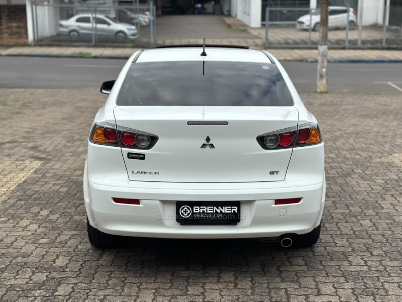 LANCER 2.0 GT 16V GASOLINA 4P AUTOMÁTICO - 2014 - MONTENEGRO