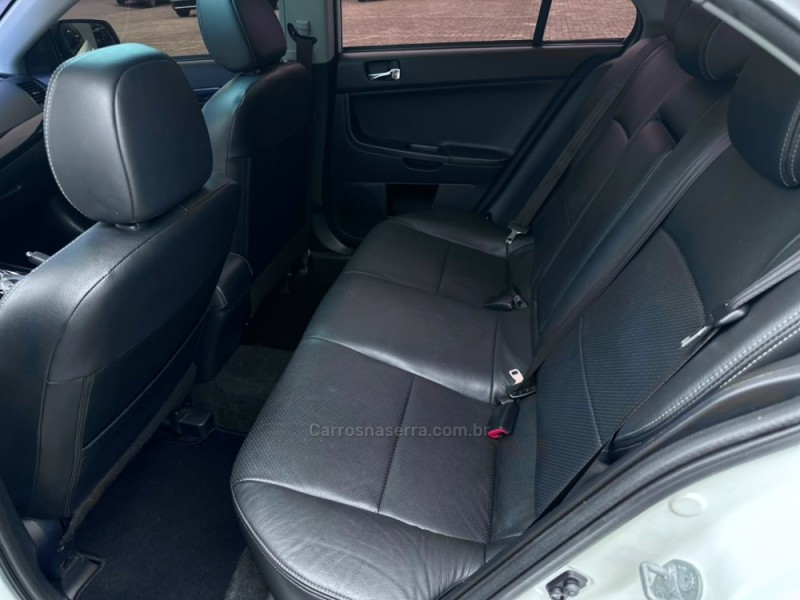 LANCER 2.0 GT 16V GASOLINA 4P AUTOMÁTICO - 2014 - MONTENEGRO