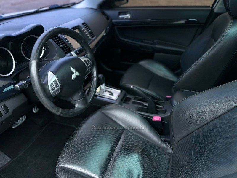 LANCER 2.0 GT 16V GASOLINA 4P AUTOMÁTICO - 2014 - MONTENEGRO