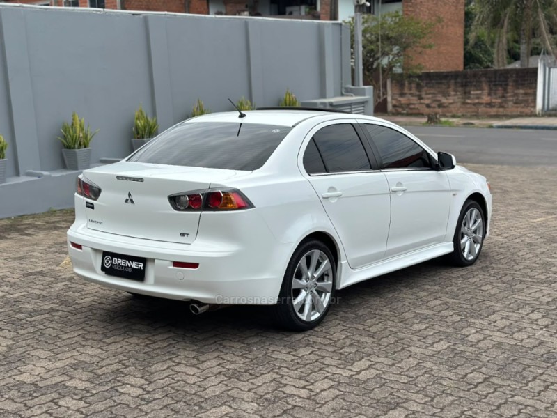 LANCER 2.0 GT 16V GASOLINA 4P AUTOMÁTICO - 2014 - MONTENEGRO