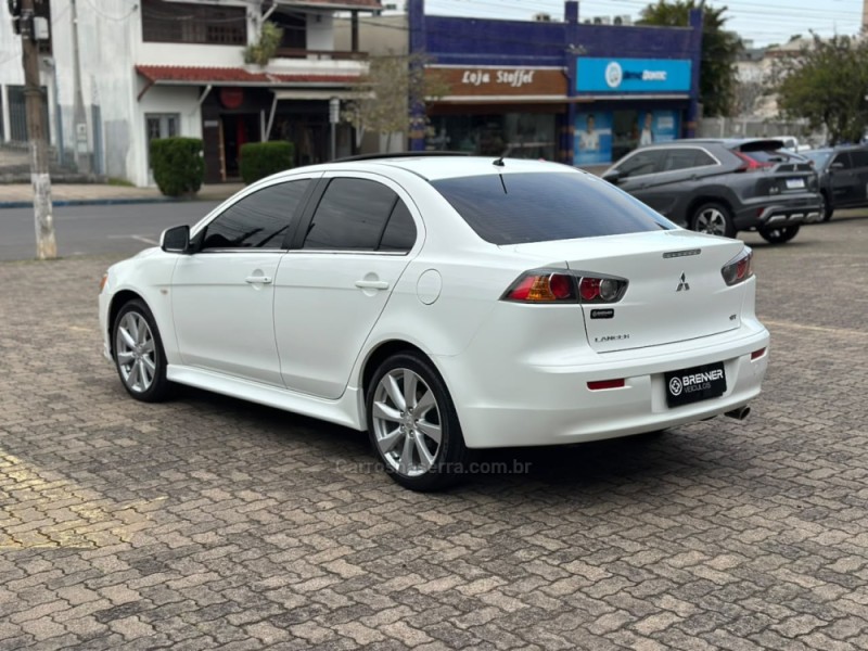 LANCER 2.0 GT 16V GASOLINA 4P AUTOMÁTICO - 2014 - MONTENEGRO