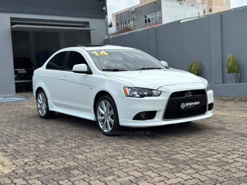 LANCER 2.0 GT 16V GASOLINA 4P AUTOMÁTICO - 2014 - MONTENEGRO
