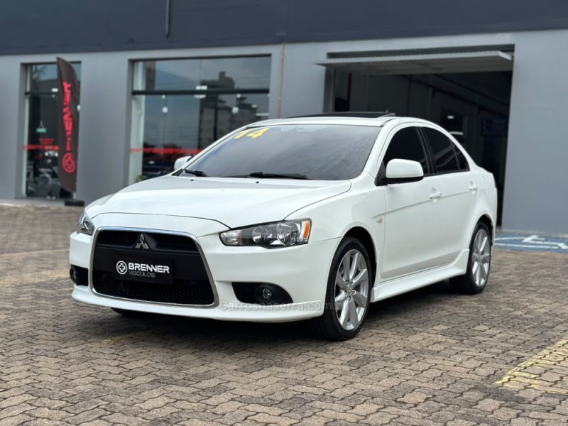 lancer 2.0 gt 16v gasolina 4p automatico 2014 montenegro