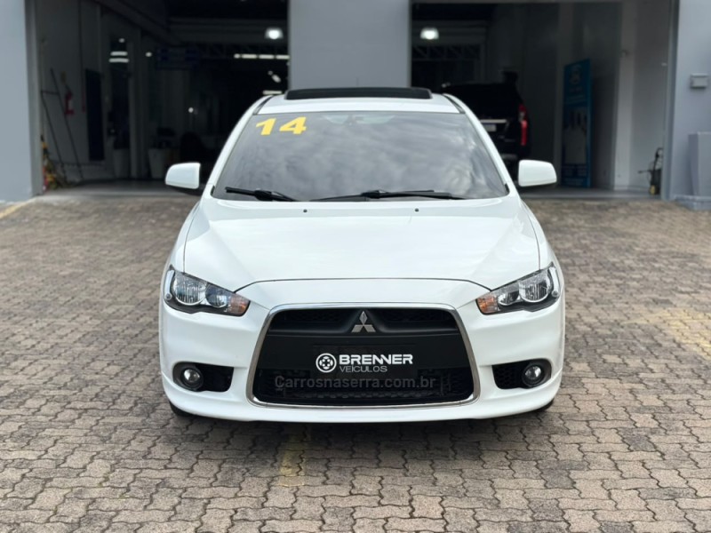 LANCER 2.0 GT 16V GASOLINA 4P AUTOMÁTICO - 2014 - MONTENEGRO