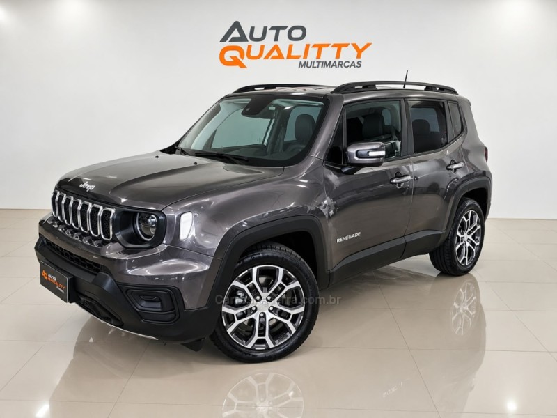 renegade 1.3 longitude t270 16v turbo flex 4p automatico 2023 caxias do sul