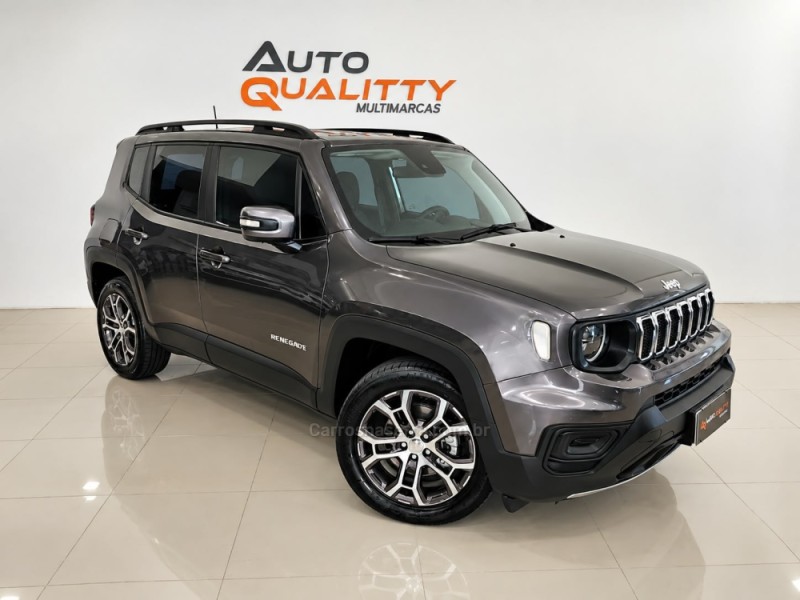 RENEGADE 1.3 LONGITUDE T270 16V TURBO FLEX 4P AUTOMÁTICO - 2023 - CAXIAS DO SUL