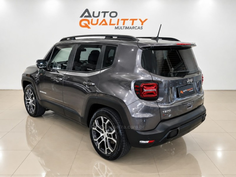 RENEGADE 1.3 LONGITUDE T270 16V TURBO FLEX 4P AUTOMÁTICO - 2023 - CAXIAS DO SUL