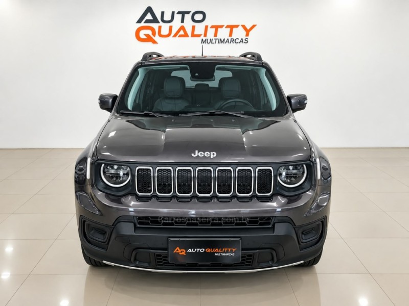 RENEGADE 1.3 LONGITUDE T270 16V TURBO FLEX 4P AUTOMÁTICO - 2023 - CAXIAS DO SUL