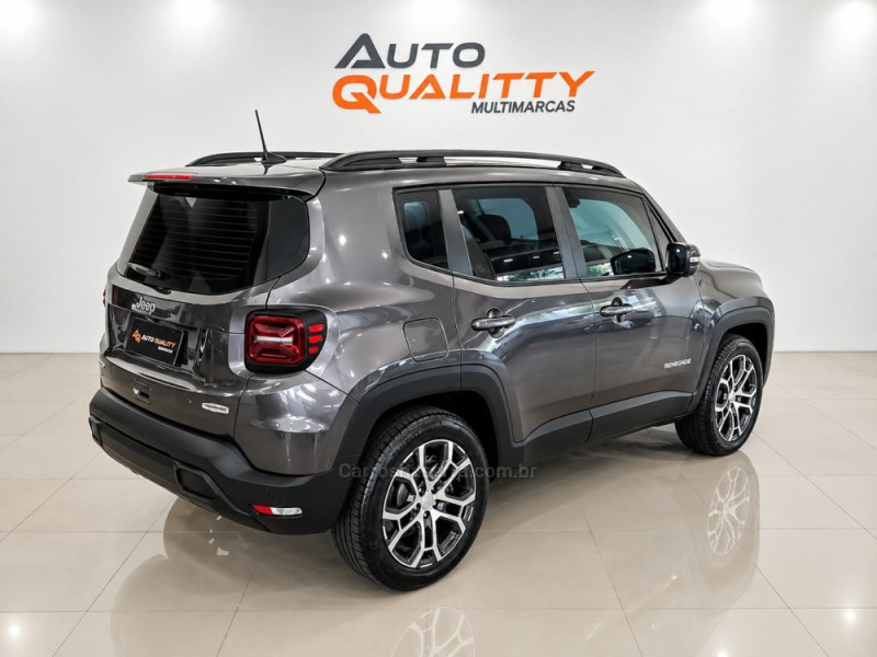RENEGADE 1.3 LONGITUDE T270 16V TURBO FLEX 4P AUTOMÁTICO - 2023 - CAXIAS DO SUL