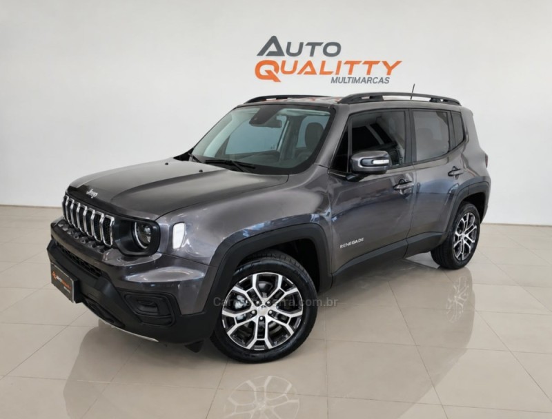 renegade 1.3 longitude t270 16v turbo flex 4p automatico 2023 caxias do sul