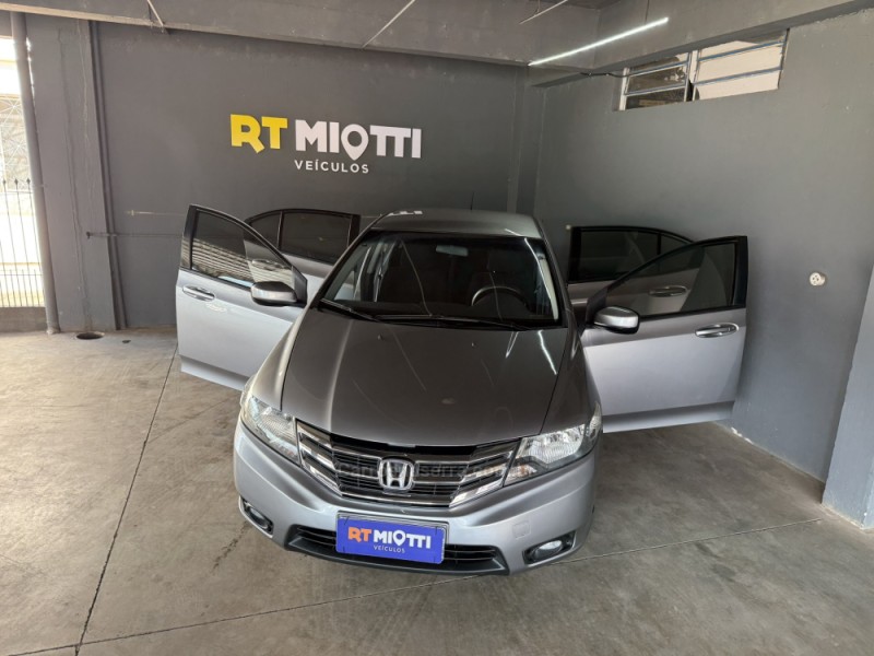 CITY 1.5 LX 16V FLEX 4P AUTOMÁTICO - 2014 - MUçUM