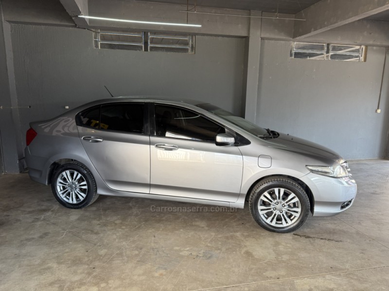 CITY 1.5 LX 16V FLEX 4P AUTOMÁTICO - 2014 - MUçUM