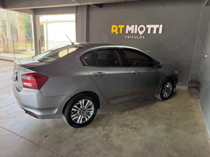 CITY 1.5 LX 16V FLEX 4P AUTOMÁTICO - 2014 - MUçUM