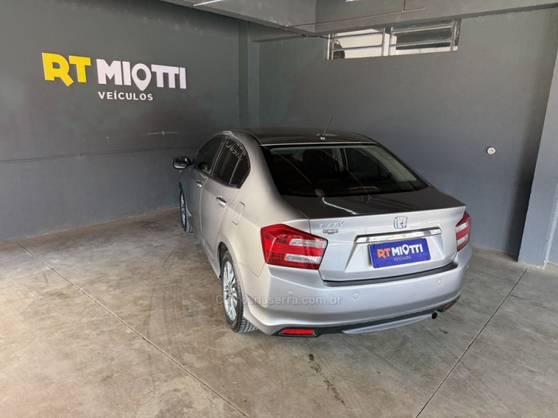CITY 1.5 LX 16V FLEX 4P AUTOMÁTICO - 2014 - MUçUM
