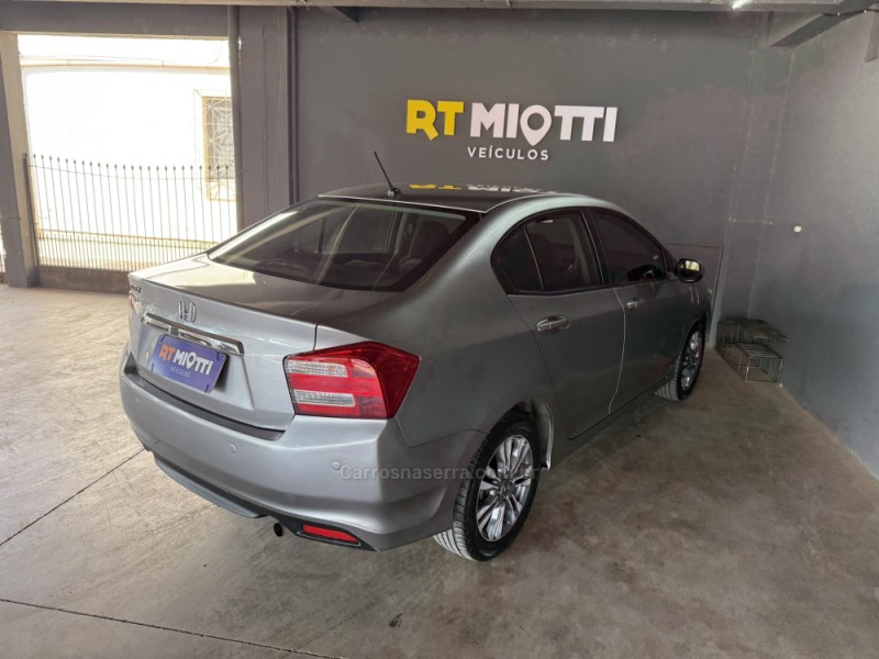 CITY 1.5 LX 16V FLEX 4P AUTOMÁTICO - 2014 - MUçUM