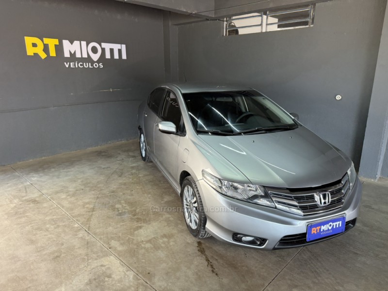 city 1.5 lx 16v flex 4p automatico 2014 mucum