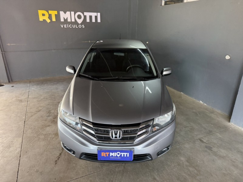 CITY 1.5 LX 16V FLEX 4P AUTOMÁTICO - 2014 - MUçUM