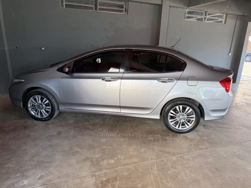 CITY 1.5 LX 16V FLEX 4P AUTOMÁTICO - 2014 - MUçUM
