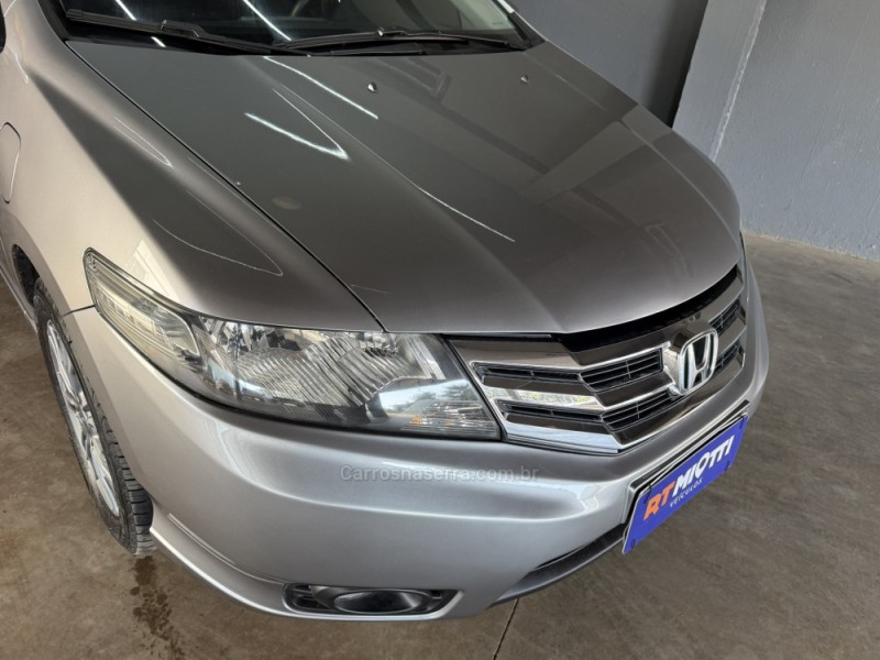 CITY 1.5 LX 16V FLEX 4P AUTOMÁTICO - 2014 - MUçUM