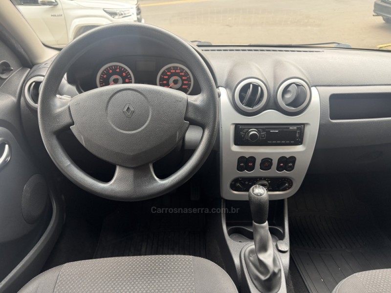 SANDERO 1.6 STEPWAY 16V FLEX 4P MANUAL - 2011 - GARIBALDI