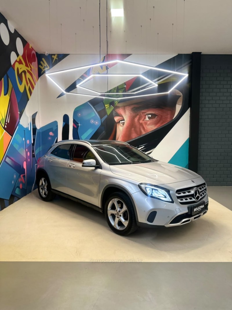 gla 200 1.6 cgi enduro 16v turbo flex 4p automatico 2020 novo hamburgo