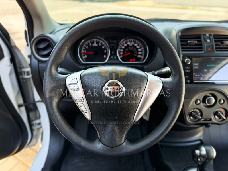 VERSA 1.6 V-DRIVE PLUS 16V FLEX 4P AUTOMÁTICO - 2021 - NOVO HAMBURGO