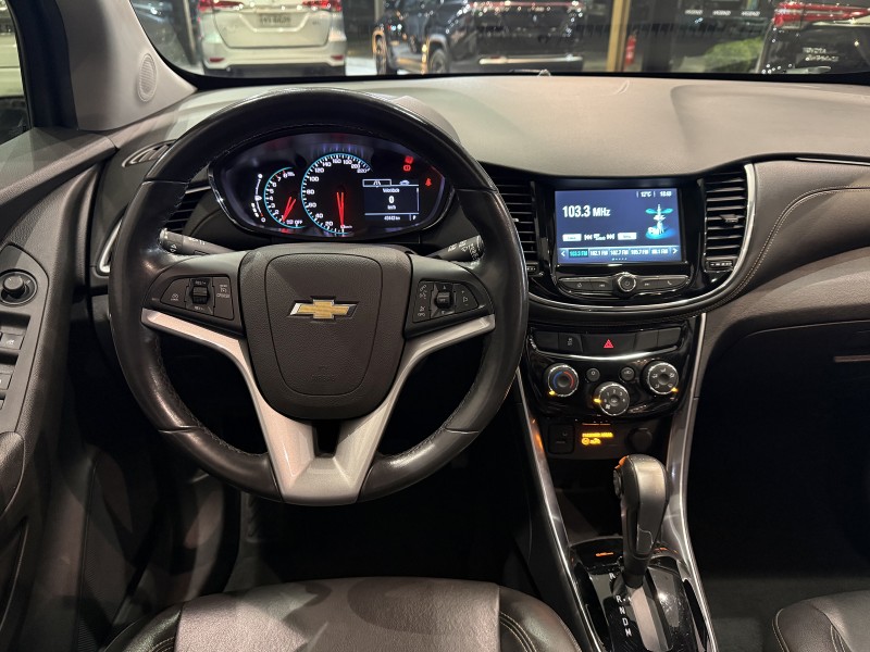 TRACKER 1.4 16V MIDNIGHT TURBO FLEX 4P AUTOMÁTICO - 2019 - FARROUPILHA