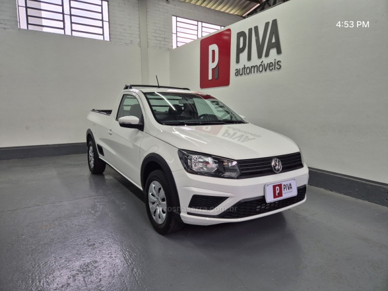 saveiro 1.6 mi trendline cs 8v flex 2p manual 2018 garibaldi