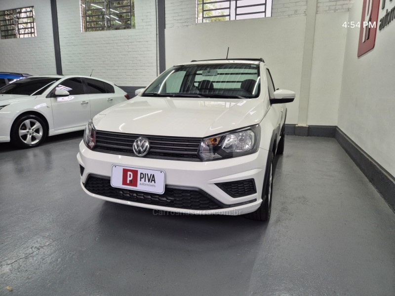 SAVEIRO 1.6 MI TRENDLINE CS 8V FLEX 2P MANUAL - 2018 - GARIBALDI