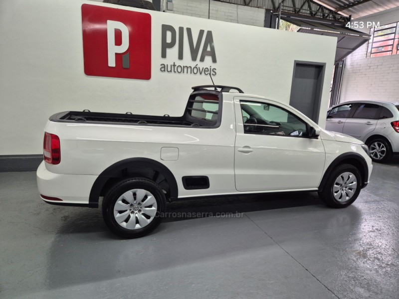 SAVEIRO 1.6 MI TRENDLINE CS 8V FLEX 2P MANUAL - 2018 - GARIBALDI